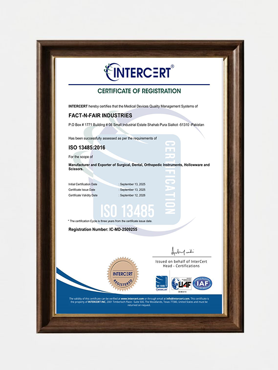 FDA Registered