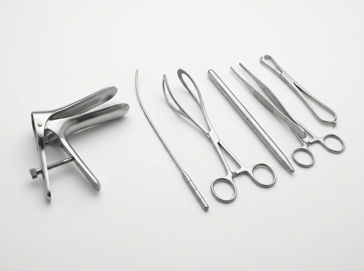 Gynecology Obstetrical Instruments
