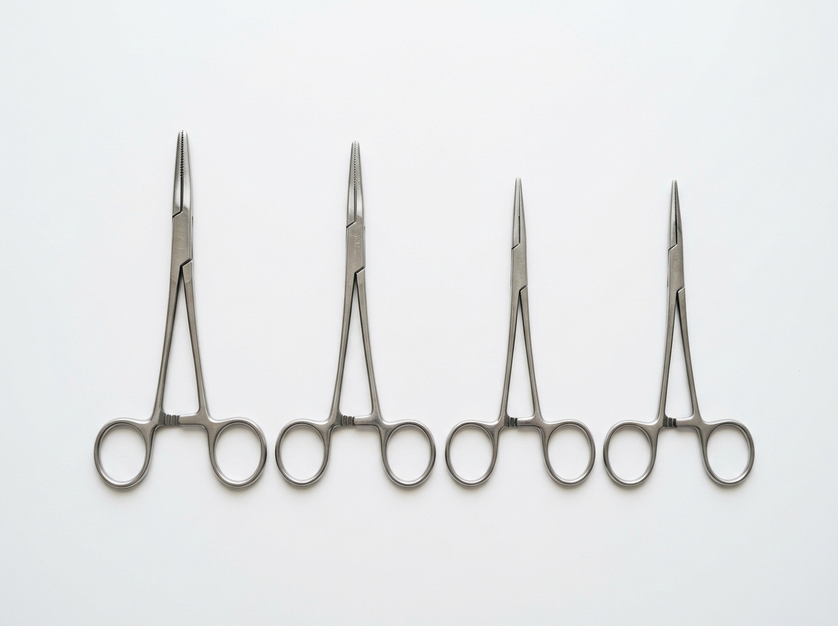 Haemostatic Forceps