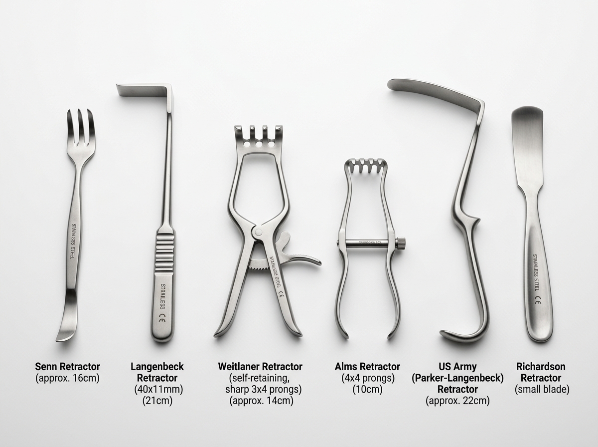 Retractors Instruments