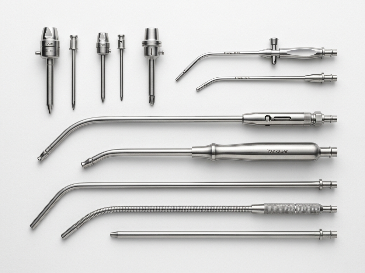 Trocars Suction Tubes